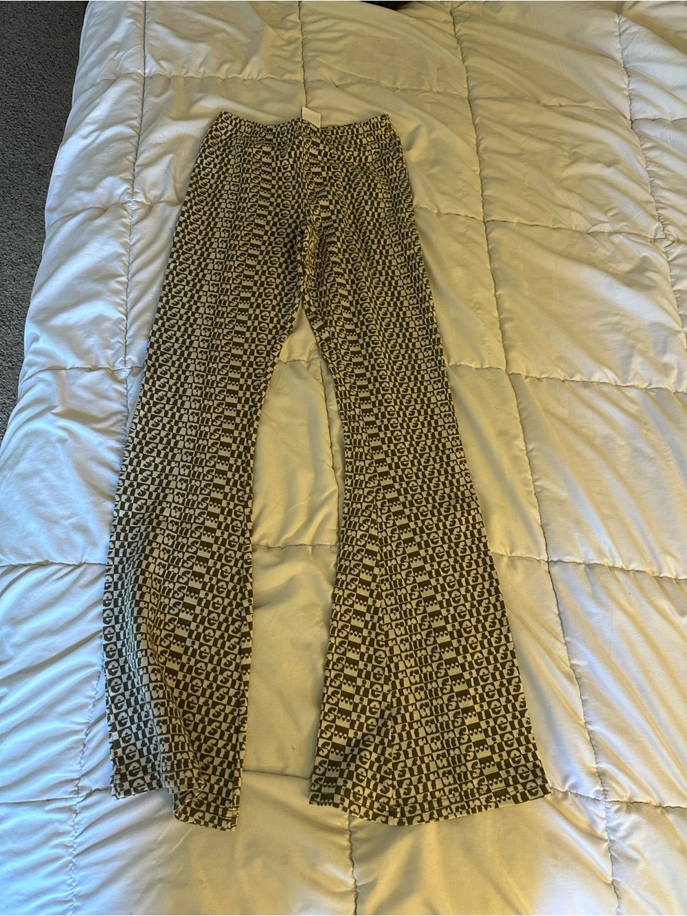 Iets Frans flare pants